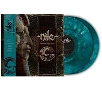 Nile - Those Whom The Gods Detest - Teal Blue Egyptian Marble Vinyl W/ Etched Side-D [Vinilo]