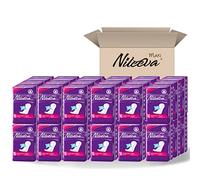 Nileeva Care Maxi - Servilletas sanitarias con alas - Ultra suaves, superabsorbentes y envueltas individualmente, paquete a granel (16 almohadillas/paquete de 36 paquetes = 576 almohadillas)