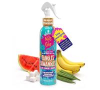 Niles + Chaz Niles Chaz Tangles Shmangles Kids Detangler Curl Enhancer - Acondicionador hidratante sin enjuague, define los rizos, reduce el encrespamiento, sin sulfatos, parabenos ni silicona, para