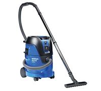 Nilfisk 107406606 - Aspirador en húmedo y seco, 3600 l/min, 25 l, 1250 W, 230 V, color negro y azul