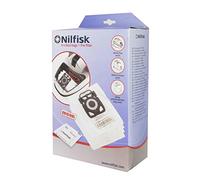 Set de bolsas de recambio - Nilfisk 107407940 4 unidades, Compatible con Aspiradores Elite y