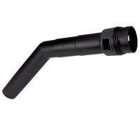 Nilfisk 107413340 - Tubo de mano curvado (accesorio para aspiradora industrial, tubo con regulación de aire de succión, para los modelos Aero + ATTIX)