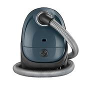 Nilfisk 128350593 - Aspirador trineo, 220-240V, con bolsa, 750 W, color azul oscuro