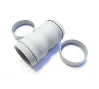 Nilfisk 22344600 - Juego de manguitos de conexión, diámetro 32 mm, DIY, Advance