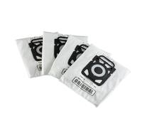 Set de bolsas de recambio - Nilfisk 107407940 4 unidades, Compatible con Aspiradores Elite y