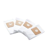 Nilfisk 4 Bolsas de Polvo en Vellón para Aspiradoras Multi - Fleece Dustbags Originales - Accessorios para Aspiradores de Agua y Polvo (107417195)