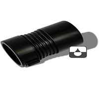 Nilfisk 46690 - Manguito de sistema rápido (36 mm de diámetro, antiestático, DIY)