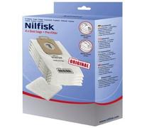 Nilfisk 4X Bolsas Y 1X Filtro Select Power 107407639 Ahora 128389187