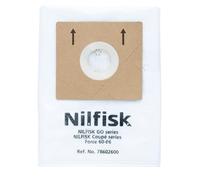 Bolsas de aspirador - Nilfisk 78602600 compatible con aspiradores de la serie Coupe