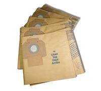 Nilfisk 5x Bolsa De Filtro WAP TURBO XL 14896