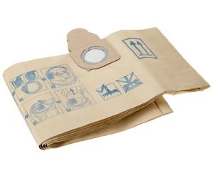 Nilfisk 60910 - Bolsas de papel (5 bolsas para Aero 640/840A)
