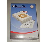 Nilfisk 81846000 - Pack de 5 bolsas de papel para Gm200.300.40