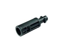 Nilfisk Adaptador Universal, Plástico, Negro