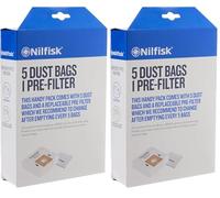 Nilfisk-Advance gmbh - Nilfisk Kit de Accesorio para aspiradora (Paquete de 2)