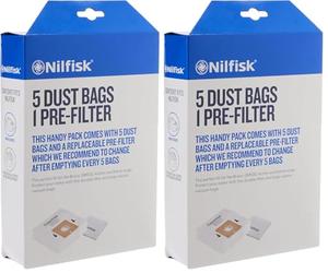 Nilfisk-Advance gmbh - Nilfisk Kit de Accesorio para aspiradora (Paquete de 2)