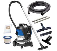Nilfisk AERO 21-21 PC INOX Negro, Azul, Acero inoxidable 20 L 1250 W