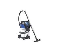 Aspirador sin bolsa - NILFISK 107406607, 1250 W, 30 l, Inox