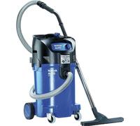 Nilfisk ALTO 302003411 - Aspirador en húmedo y seco Industrial, 3700 l/min, 47 l, 1500 W, 230 V, Color Negro y Azul