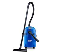 Nilfisk Aspirador de Agua y Polvo Buddy II 18L T c/Toma Eléctrica (1200 W) | Aspiradora seco y húmedo, aspira sólidos y liquidos, función de soplado, jardín, hogar, taller o coche, exterior e interior