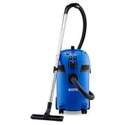 Nilfisk Aspirador de Agua y Polvo Multi II 30L T c/Toma Eléctrica (1400 W) | Aspiradora seco y húmedo, aspira sólidos y liquidos, función de soplado, jardín, hogar, taller o coche, exterior e interior