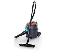 NILFISK Aspirador en seco VP300 HEPA EC S2 EU - Incluye filtro y boquillas (dimensiones 398 x 340 x 395 cm, color azul oscuro, volumen de la bolsa de filtro 10 L, peso 4,5 kg) 107421142