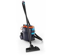 NILFISK Aspirador seco VP400 HEPA XEC EU - Incluye Filtro y boquillas (Dimensiones 398 x 340 x 395 cm, Color Azul Oscuro, Volumen de la Bolsa de Filtro 15 L, Peso 5,5 kg) 107421169