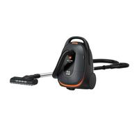 Nilfisk Aspiradora Brilliant Parquet C3BKO14R10PB2 con Filtro HEPA 14 | Aspirador con cable retráctil, 750 W, velocidad regulable, indicador de cambio de bolsa/filtro, compartimento para accesorios