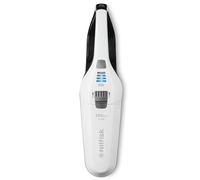 Nilfisk Aspiradora de Mano Quick - Aspirador sin Cable y sin Bolsa - Blanca (20 V)