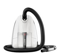 Aspirador con bolsa - NILFISK 128390130, 650 W, 3,6 l, Plata y negro