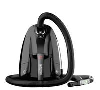 Nilfisk Aspiradora Elite para Suelos y Alfombras - Aspirador Anti-Alérgenos con Filtro HEPA, Elimina Ácaros y Pelos de Mascotas - Negra (BMSU14P10A1)