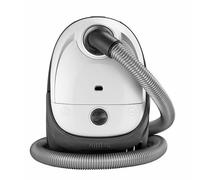 Aspirador con bolsa - NILFISK 128390102, 750 W, 3 l, Blanco