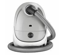 Nilfisk Aspiradora One para Suelos y Alfombras con Filtro HEPA - Aspirador Potente, Compacto y Ligero - Gris Claro 3L, 750W (LGRPC13P05A-HFN Parquet)