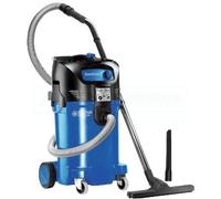 Nilfisk ALTO 302003411 - Aspirador en húmedo y seco Industrial, 3700 l/min, 47 l, 1500 W, 230 V, Color Negro y Azul