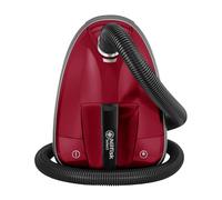 Aspirador con bolsa - NILFISK 128390115, 450 W, 3,1 l, Rojo