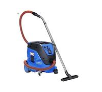 Nilfisk ATTIX 33-2H PC 30L 1400W Negro, Azul - Extractor de polvo (30 L, 1400 W, Negro, Azul, Secar, 75 L/s, 250 mbar)