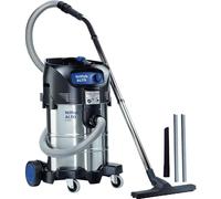 Nilfisk ATTIX 40 - 01 PC inox, comercios Aspiradora, Azul, 107413593