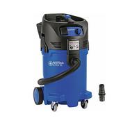 Nilfisk Attix 50-21 PC Clean Room - Aspiradora de tambor seca y húmeda, sin bolsa, 1400 W, 47 L, 60 dB, 7.5 m cable, para hogar y profesional