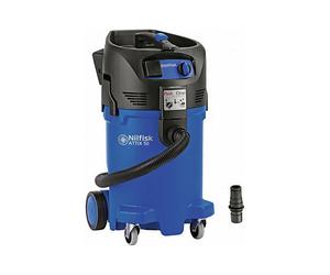 Nilfisk Attix 50-21 PC Clean Room Aspiradora de Tambor Sin Bolsa, Seca y Húmeda, 47 L, 1400 W, 60 dB, Profesional y Hogar, Cable 7.5 m