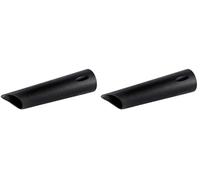 Nilfisk Boquilla para Hendiduras 32mm TPE - Accessorios para Aspiradoras (Paquete de 2)