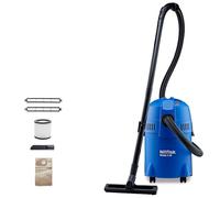 Nilfisk Buddy II 18L Aspirador de Agua y Polvo - Aspiradora de Bricolaje para Sólidos y Liquidos, Seco y Húmedo, Exterior e Interior (1200 W)