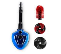 Nilfisk Cepillo Multiuso 3 en 1 - Cabezales Intercambiables para Coches, Ruedas y Jardín - Accesorio Original para Hidrolimpiadoras