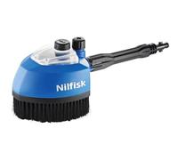 Nilfisk Cepillo Multiuso con Tanque para Detergentes - Accesorio Original para Hidrolimpiadoras (128470456)