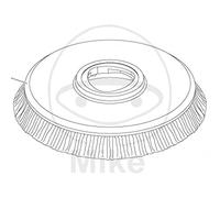 Nilfisk Cepillo PP medio, 430 mm, 17" para encimera
