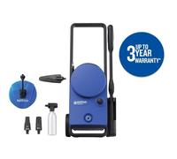 Nilfisk CORE 125 Hidrolimpiadora para Hogar y Jardín, 125 bar, 240V