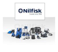 Nilfisk Filterlement Lamellenfilter 185x140MM para Aero 400 440 600 11753