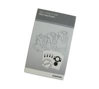 Nilfisk Fleece Filter Bags Aero 5 pcs. marca Nilfisk