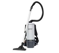 Nilfisk GD10 Back HEPA EU 107417927 - Aspiradora en seco y húmedo (motor de 780 W, bolsa de filtro grande, 5/10 litros, estructura ergonómica)