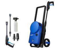 Nilfisk Hidrolimpiadora de Alta Presión Core 125 Bares - Mini Limpiadora para Jardín, Patios y Coches (1400 W)