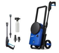 Nilfisk Hidrolimpiadora de Alta Presión Core 130 Bares con PowerControl - Mini Limpiadora para Jardín, Patios y Coches (1500 W)