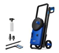 Nilfisk Hidrolimpiadora de Alta Presión Core 140 Bares con PowerControl en el Mango - Limpiadora para Jardín, Patios y Coches (1800 W)